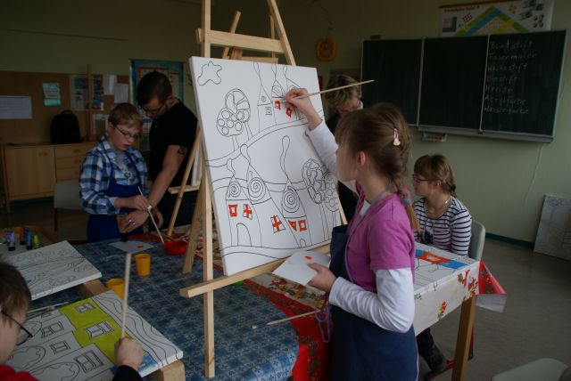 Projekt Farben